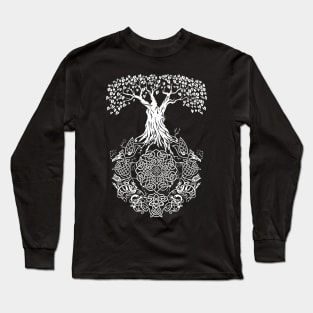 Celtic Tree of Life Long Sleeve T-Shirt